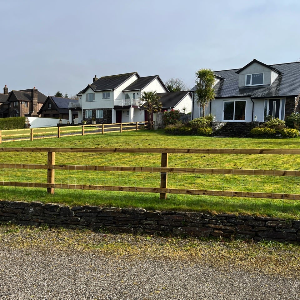 Wooden Fencing